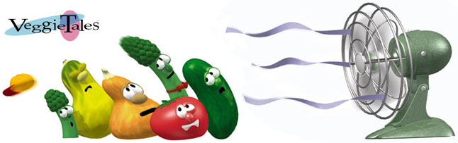 Veggie Tales Coloring Pages Rack Shack And Benny - Food Ideas.